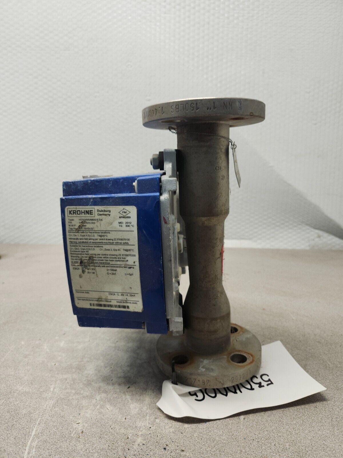 USED KROHNE H250/RR/MPS/ESK 1''