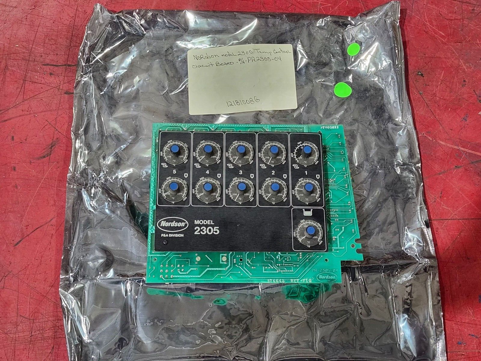 NEW NORDSON 2305 TEMPERATURE CONTROL BOARD PA-2305-04