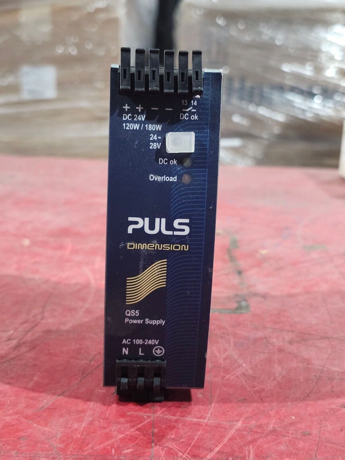 USED PULS POWER SUPPLY QS5.241