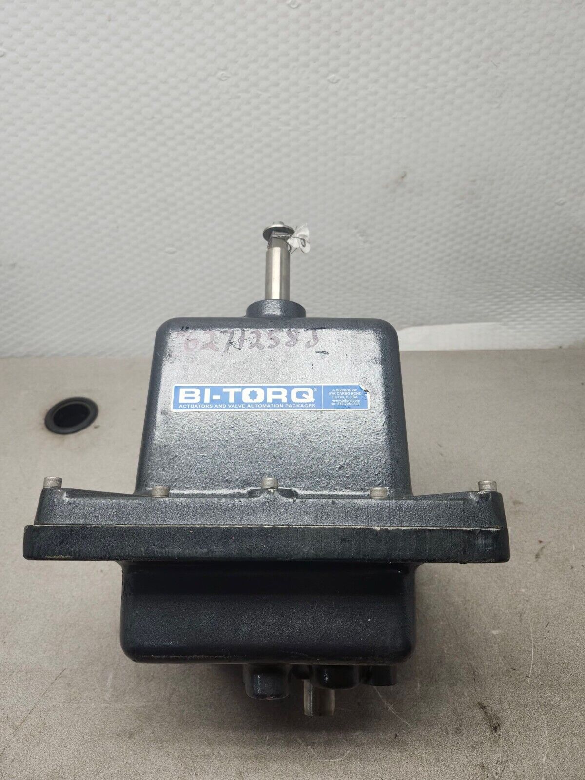 USED BI-TORQ ACTUATORS BI3800A4P1 115VAC