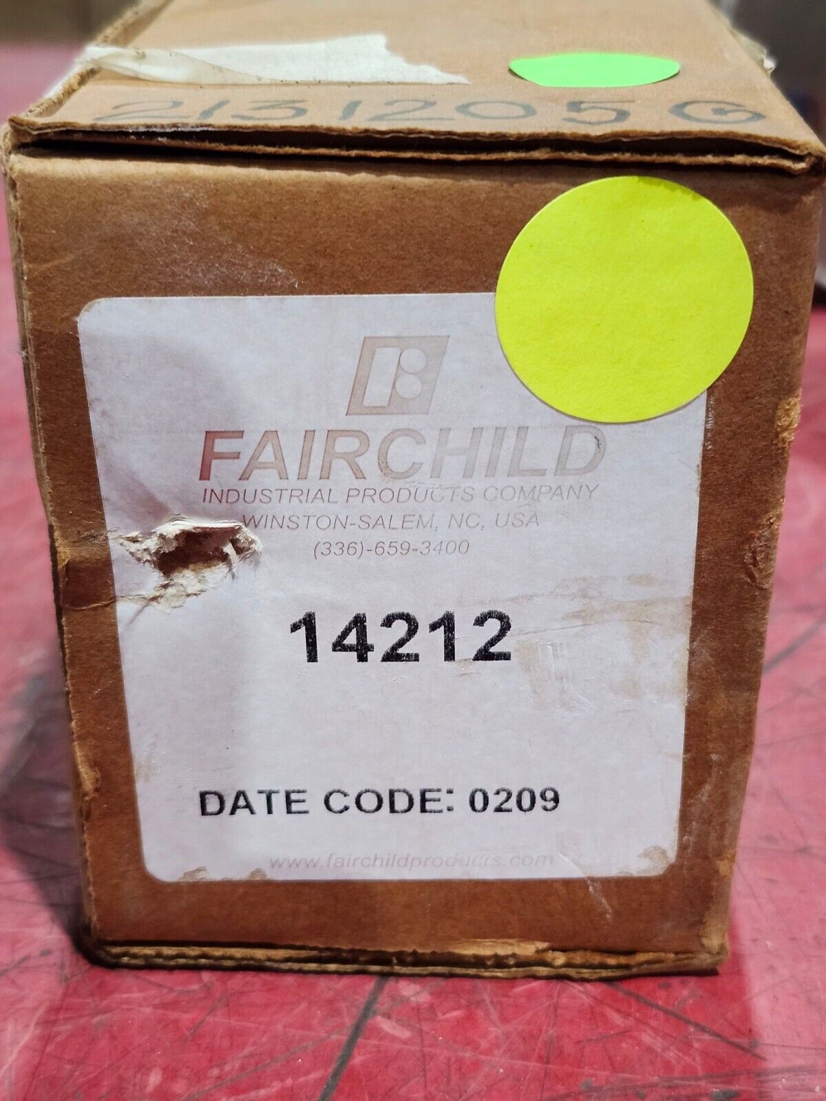 NEW IN BOX FAIRCHILD INDURSTRIAL PROD 14212