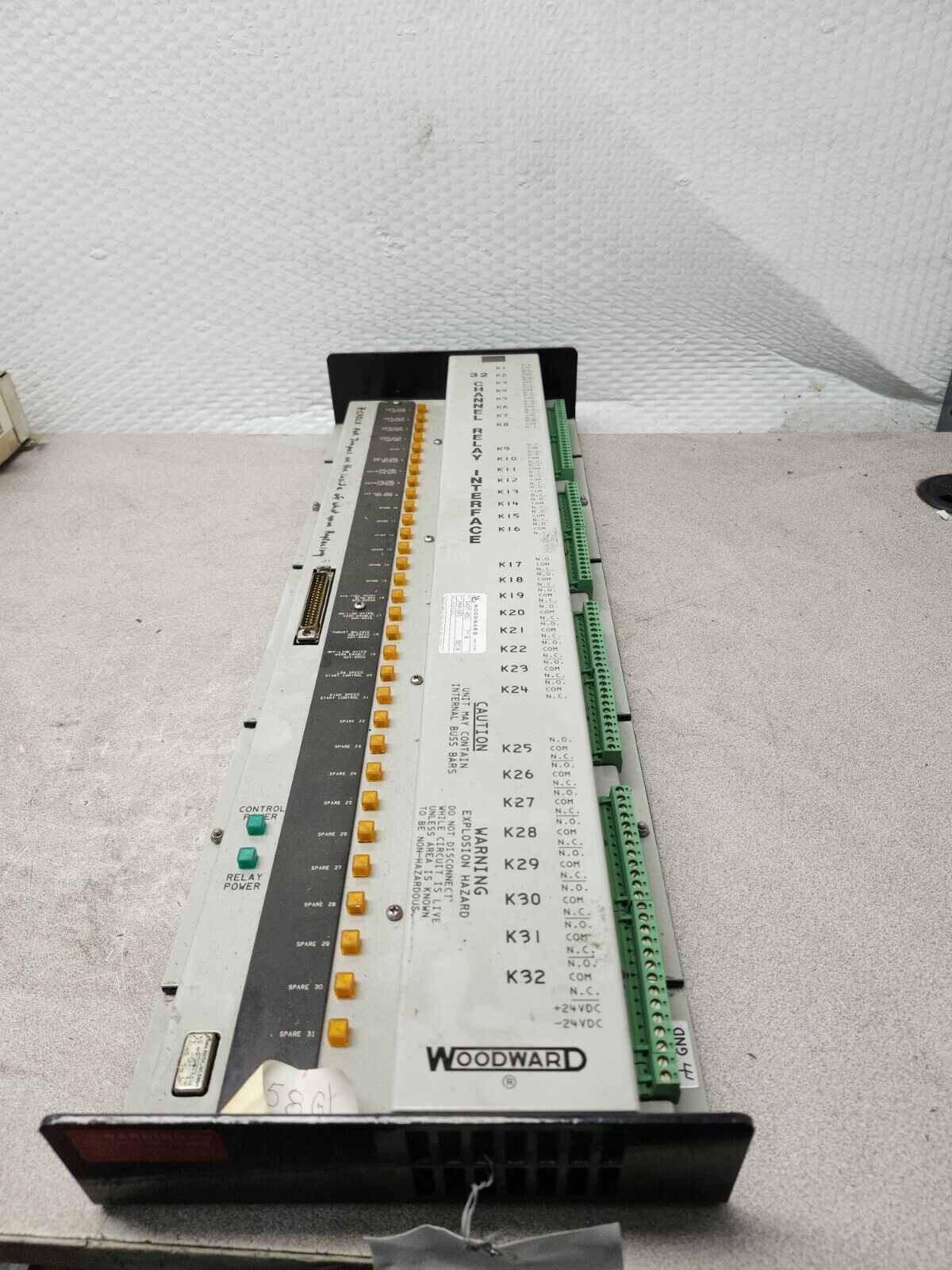 USED WOODARD 32C INTERFACE 5437-051 2601521 9210