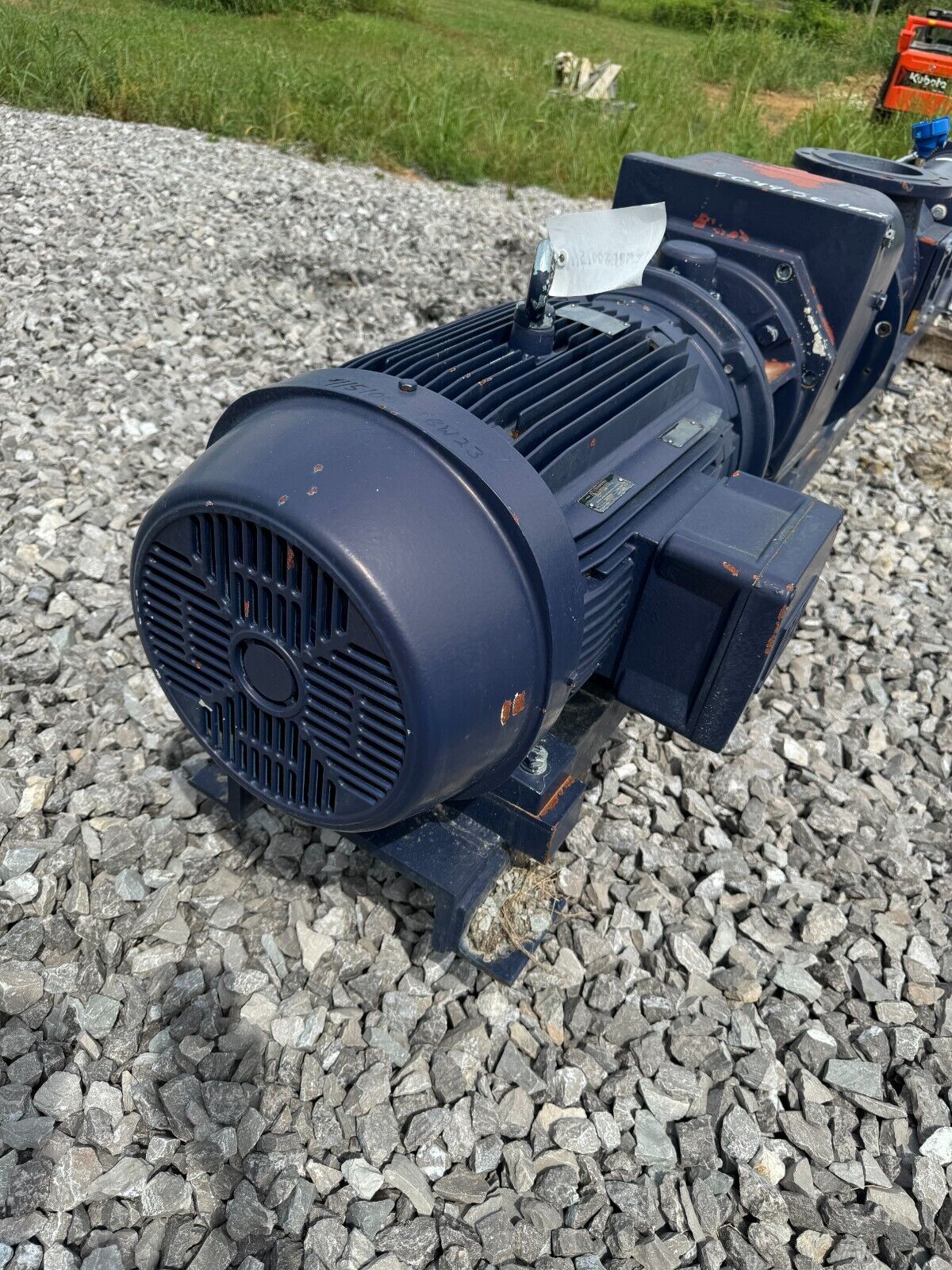 USED SEEPEX Progressive Cavity Pump BN 130-12 WITH WEG 50HP MOTOR