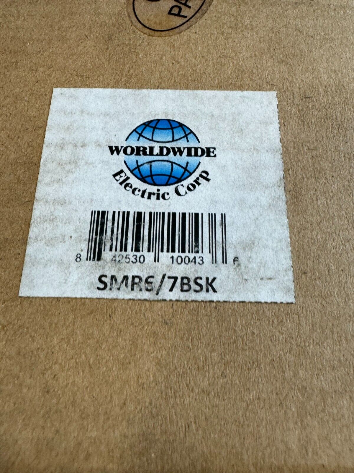 NEW WORLDWIDE SMR7BSK SIZE 6 & 7 BACKSTOP FOR SHAFT MOUNT REDUCER SMR6/7BSK