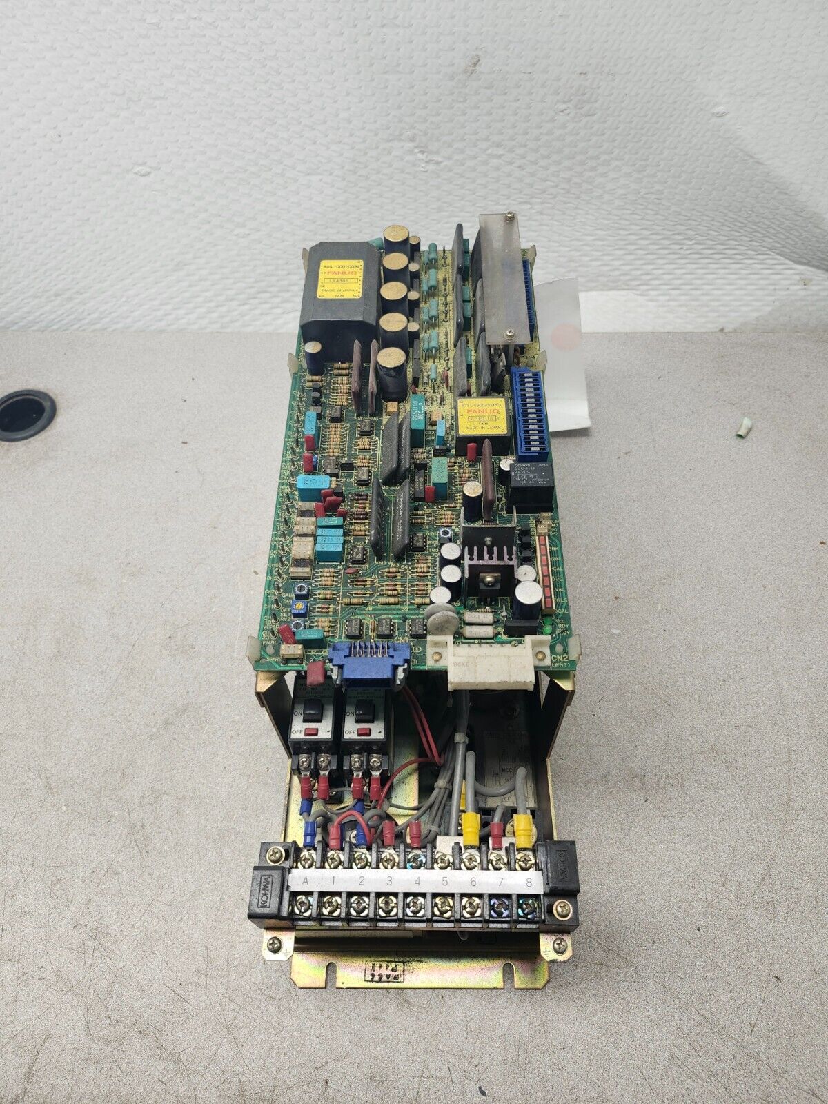 USED Fanuc Velocity Control Unit A06B-6047-H002