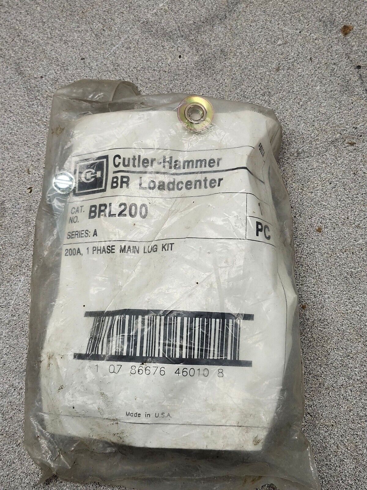 NEW IN PACKAGE CUTLER HAMMER MAIN LUG KIT BRL200