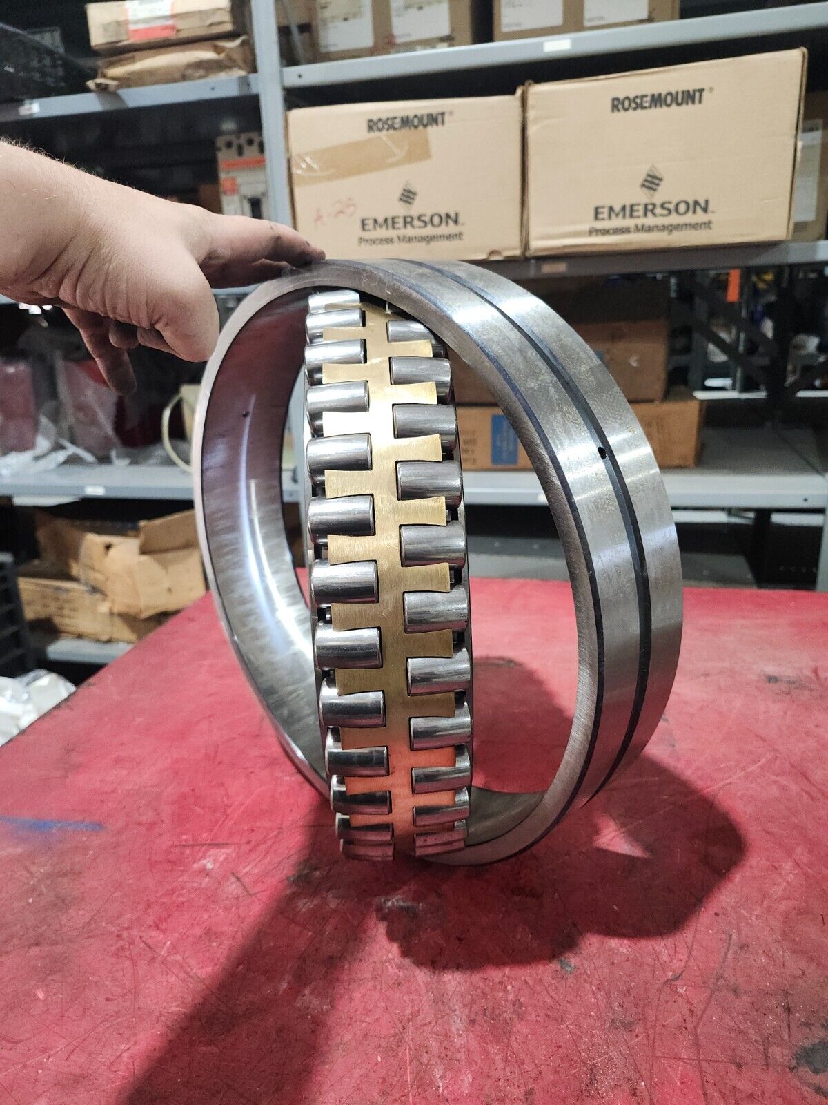 NEW NO BOX SKF SPHERICAL ROLLER BEARING ECB 23956 CAC M