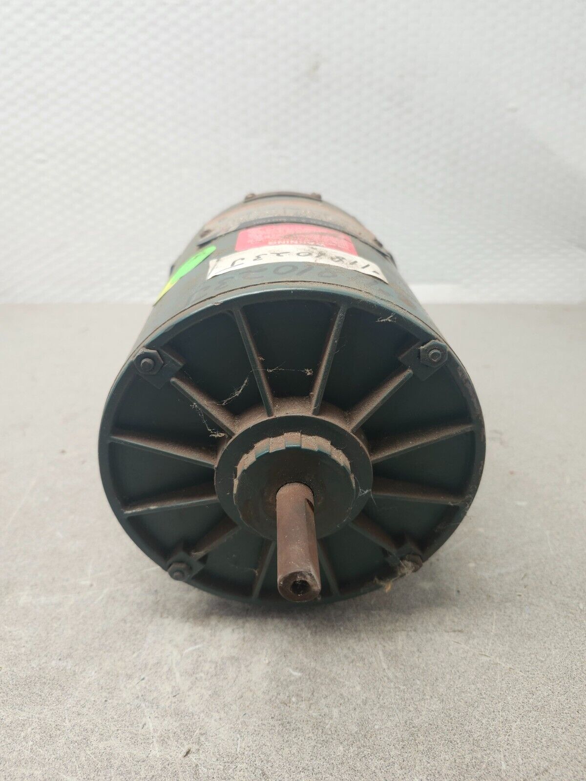 USED Reliance MOTOR HP 1/4, 230V, 60HZ, PH 3, 1140 RPM,  P4SH1310M