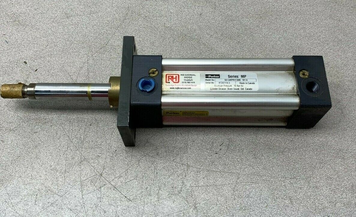 NEW NO BOX PARKER PNEUMATIC CYLINDER 50 CJMPRV13MC 101.6