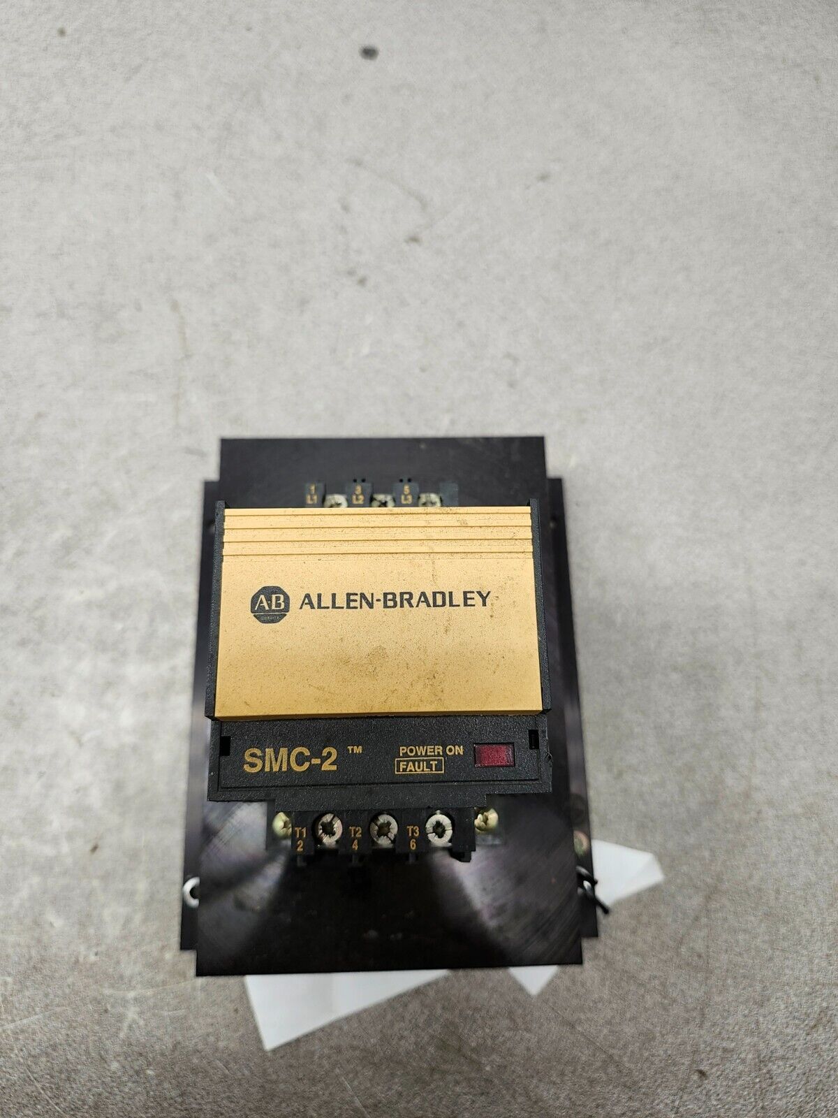 USED ALLEN BRADLY SMART MOTOR CONTROLLER 3 PH 460 VAC 10 150-A16NB SER A