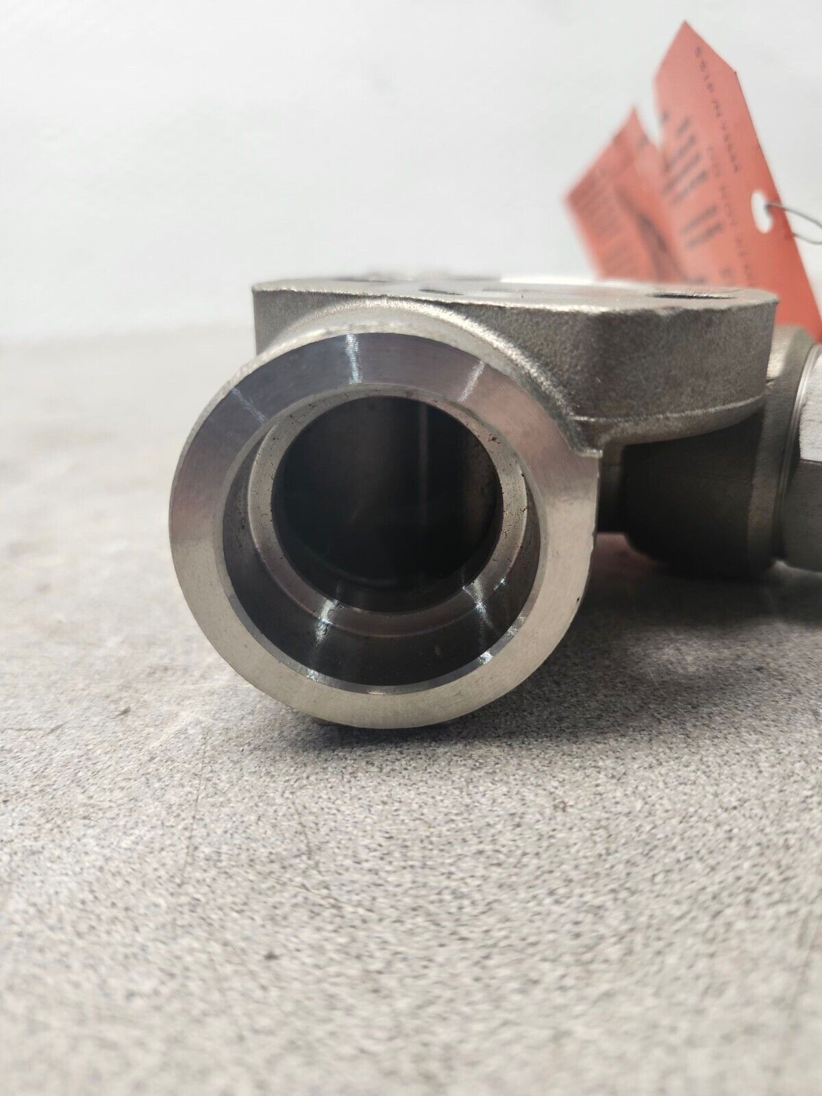 NEW SPIRAX STRAINER CONNECTOR WITH BLOWDOWN 1" A351