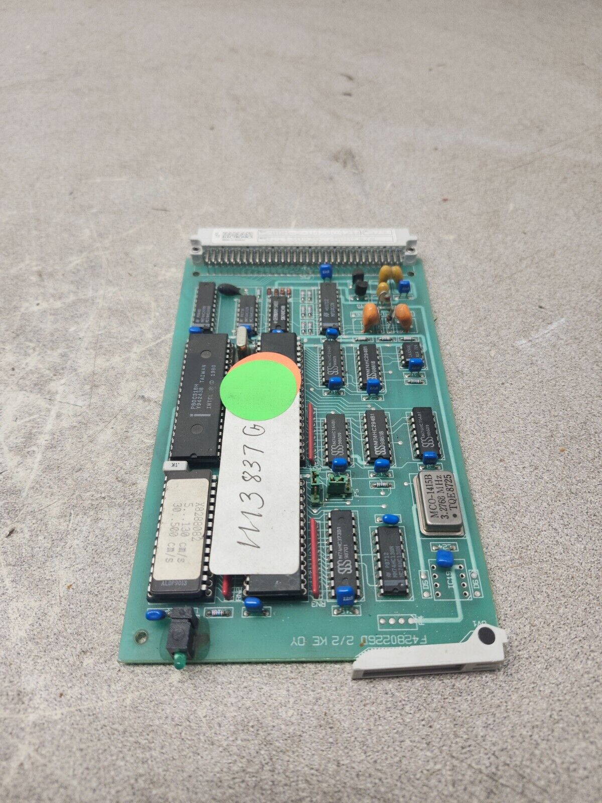 USED KAJAANI OY PC BOARD FLOW RATE UNIT 28DM2U4280421A