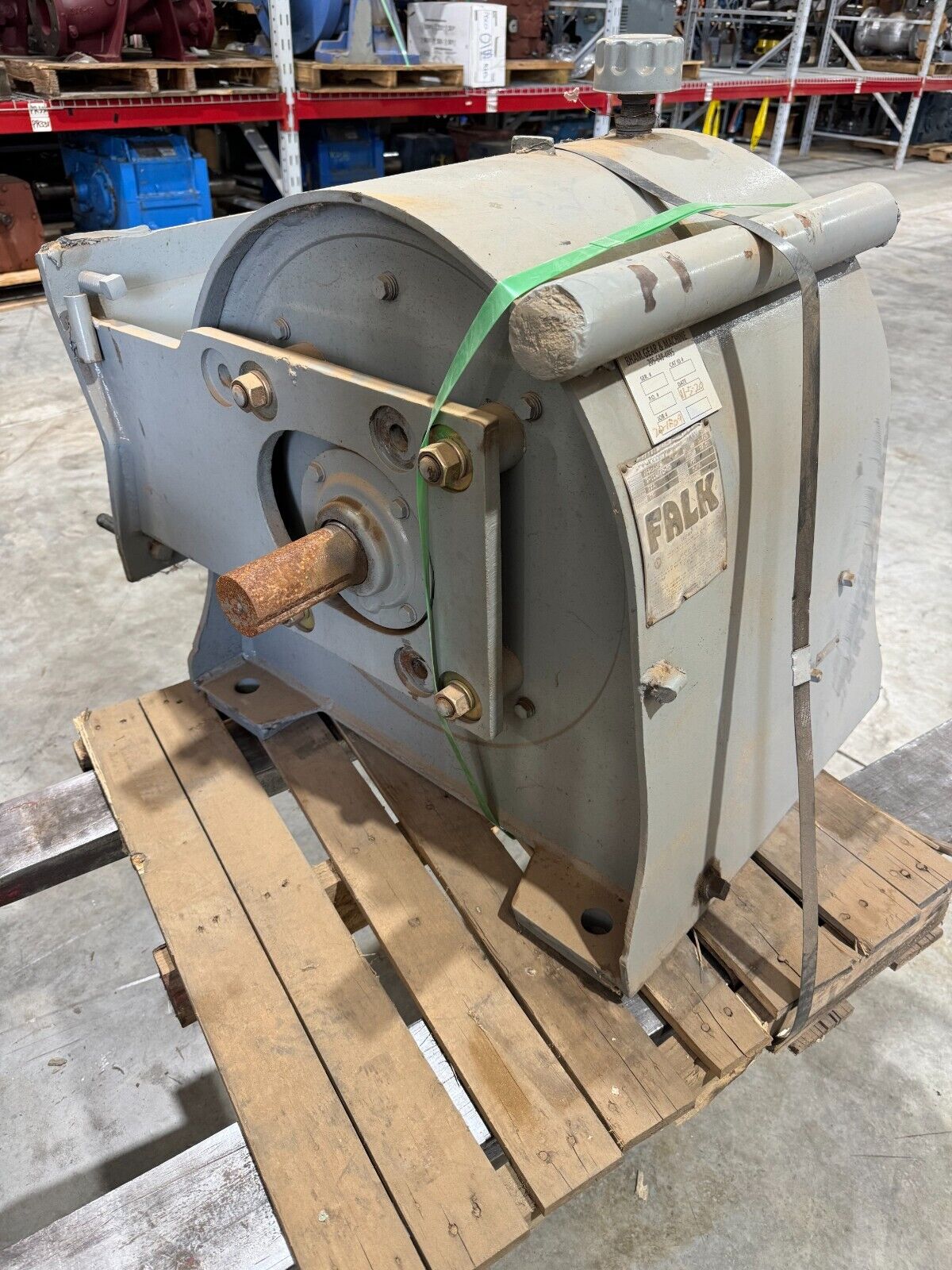 USED FALK ENCLOSED GEAR DRIVE 17.51 RATIO 6C2-02A7