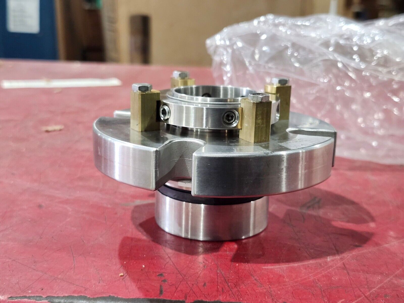 REBUILT FLOWSERVE SERIES 84/85 FIVE STAR SEAL -12 SHAFT DIA. 1-1/2"