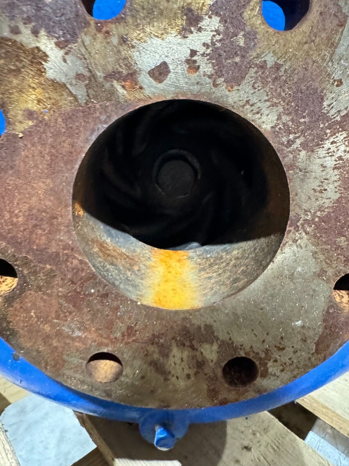 NEW MAK DADDY 4X3X13 PUMP IMP. DIA. 11" MATERIAL HI ITEM 62/B433-70-HIS PUMP