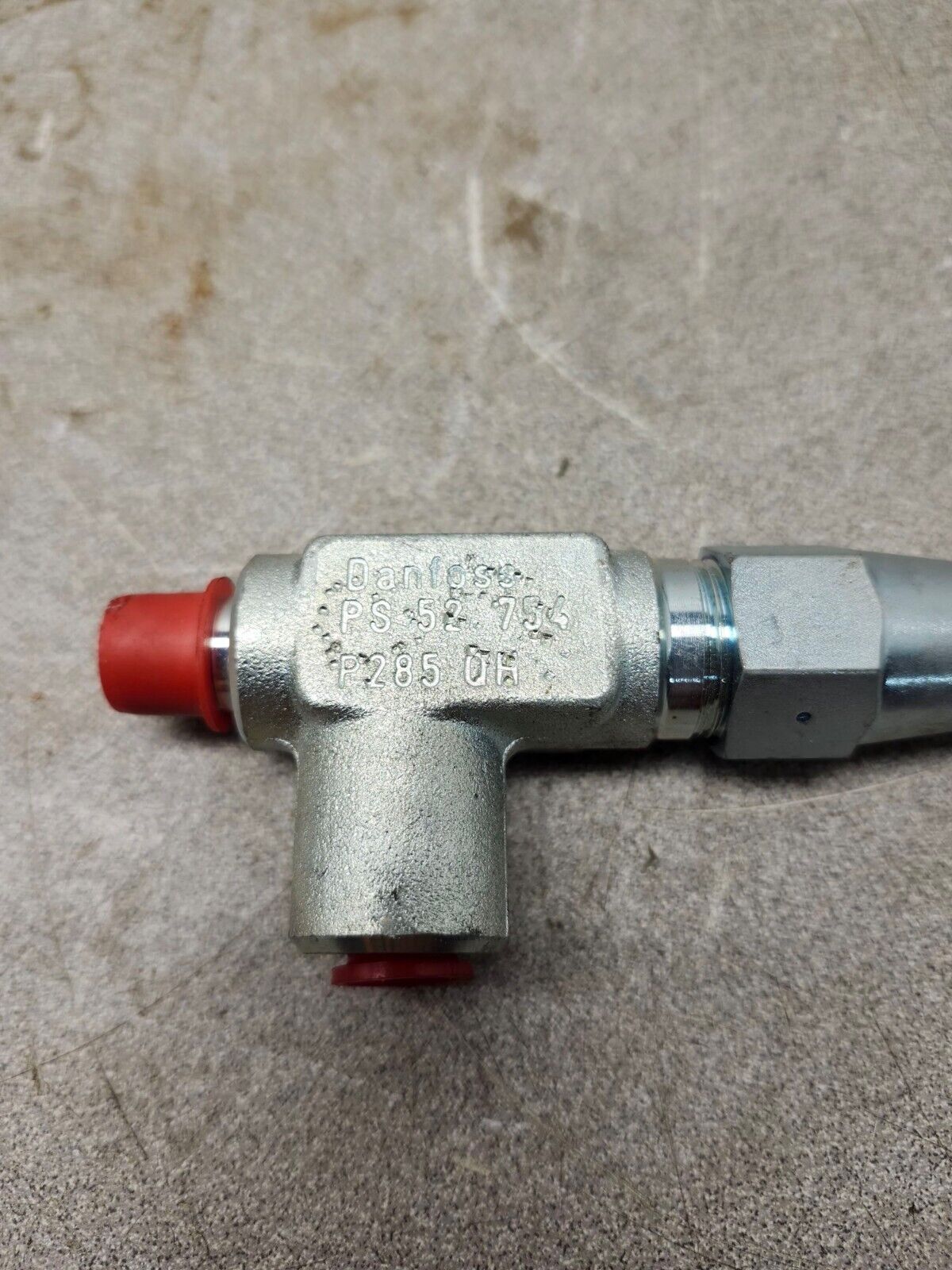 NEW NO BOX DANFOSS GAUGE VALVE SNV ST 4113 PS-52-754 P285-QH