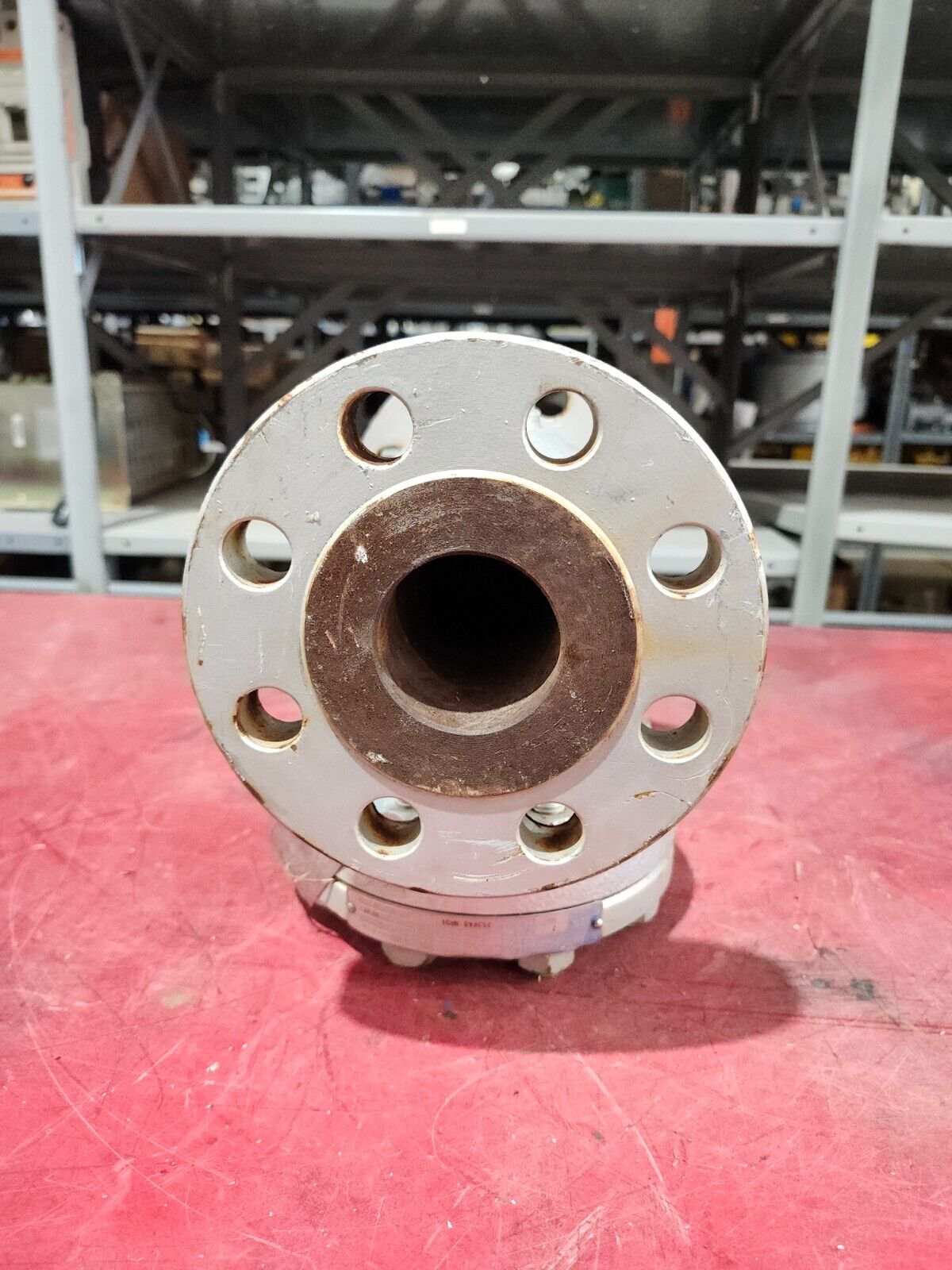 USED NEWAY FLANGED CHECK VALVE  2S3RA8-NRD1