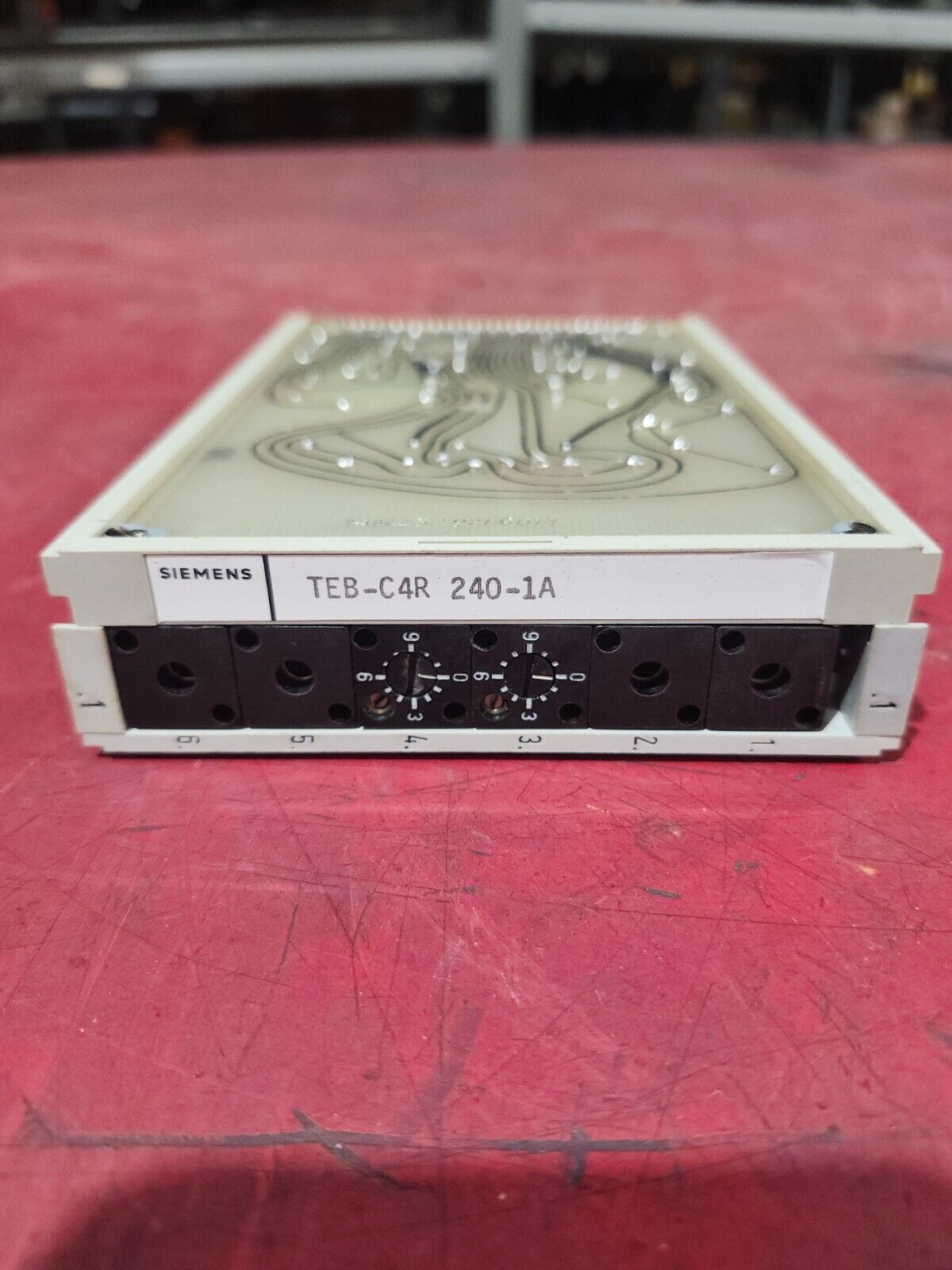 NEW IN BAG SIEMENS CONTROL BOARD TEB-C4R 240-1A