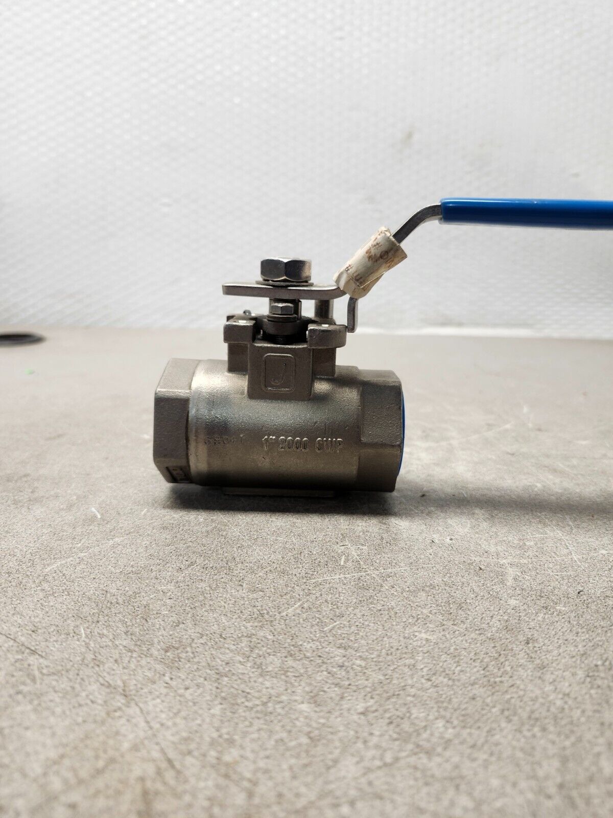 NEW NO BOX JAMESBURY BALL VALVE 1'' 9FA3500TT