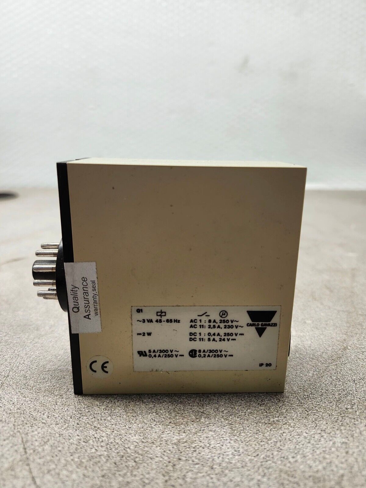 NEW IN BOX CARLO GAVAZZI S TIMER S1201166115