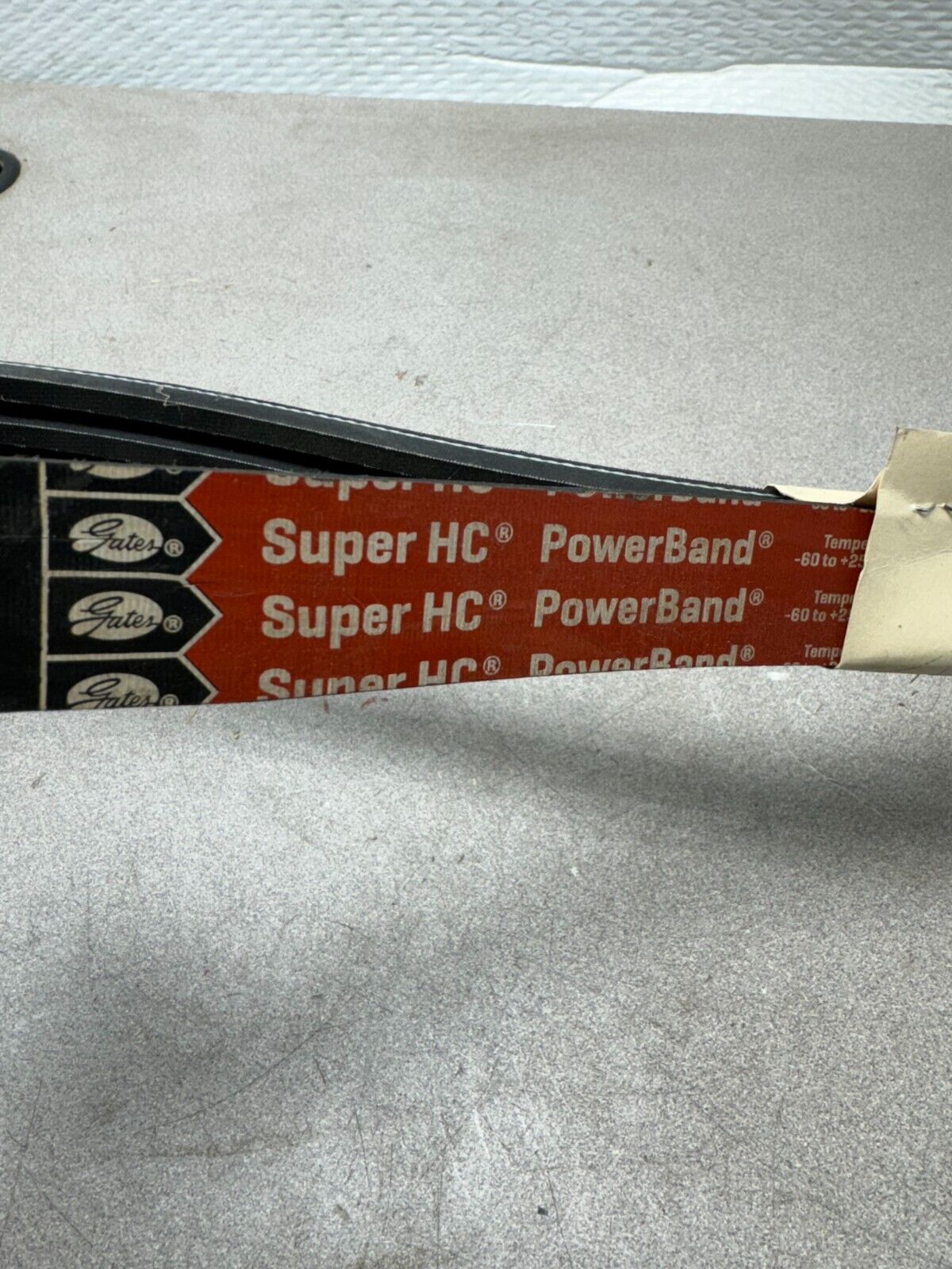 NEW GATES SUPER HC POWER BAND V-BELT 3-BAND 3/3V560