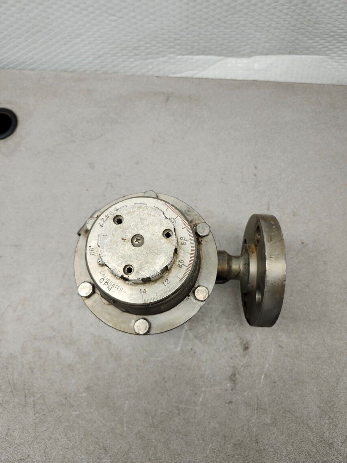 USED Kates Stainless Flow Control Valve FB33S-BFM