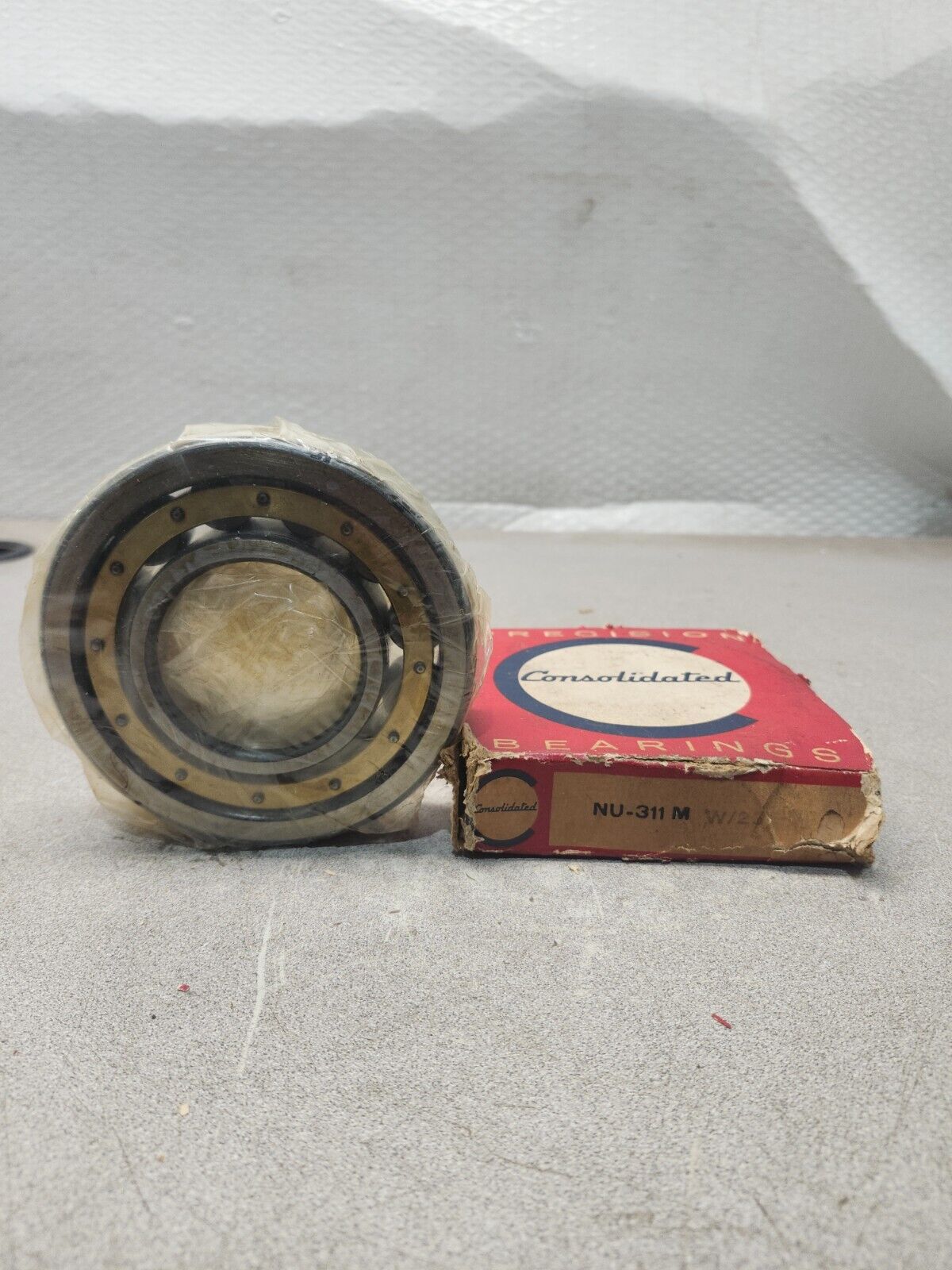 NEW IN BOX Consolidated BEARING NU-311 M W/23