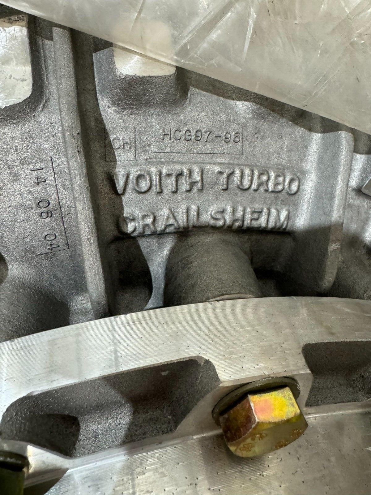 NEW VOITH TURBO VTK650T FLUID COUPLING 650 TVVSC