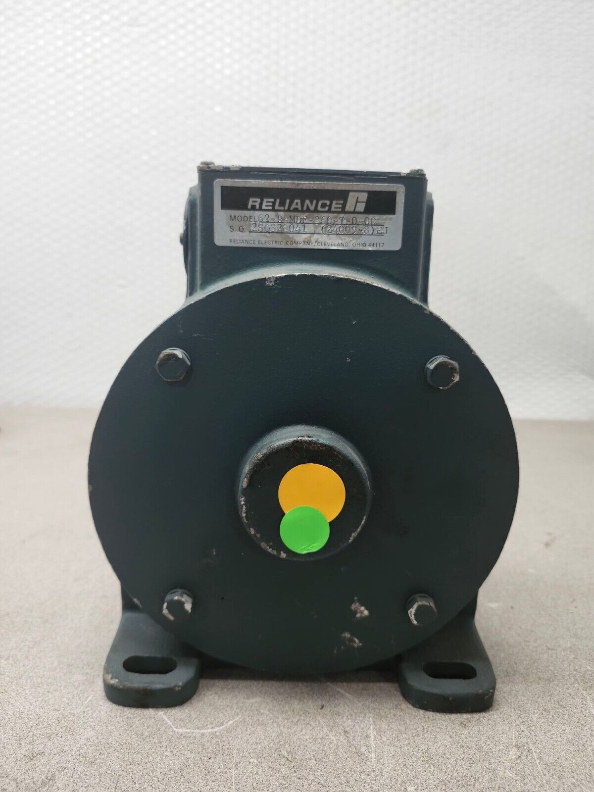 NEW RELIANCE ENCODER 62-P-MDF-360-T-0-00