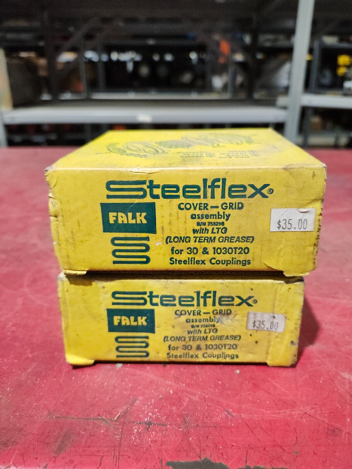 NEW IN BOX LOT OF 2 FALK STEELFLEX COVER GRID 30 & 1030T20 COUPLING