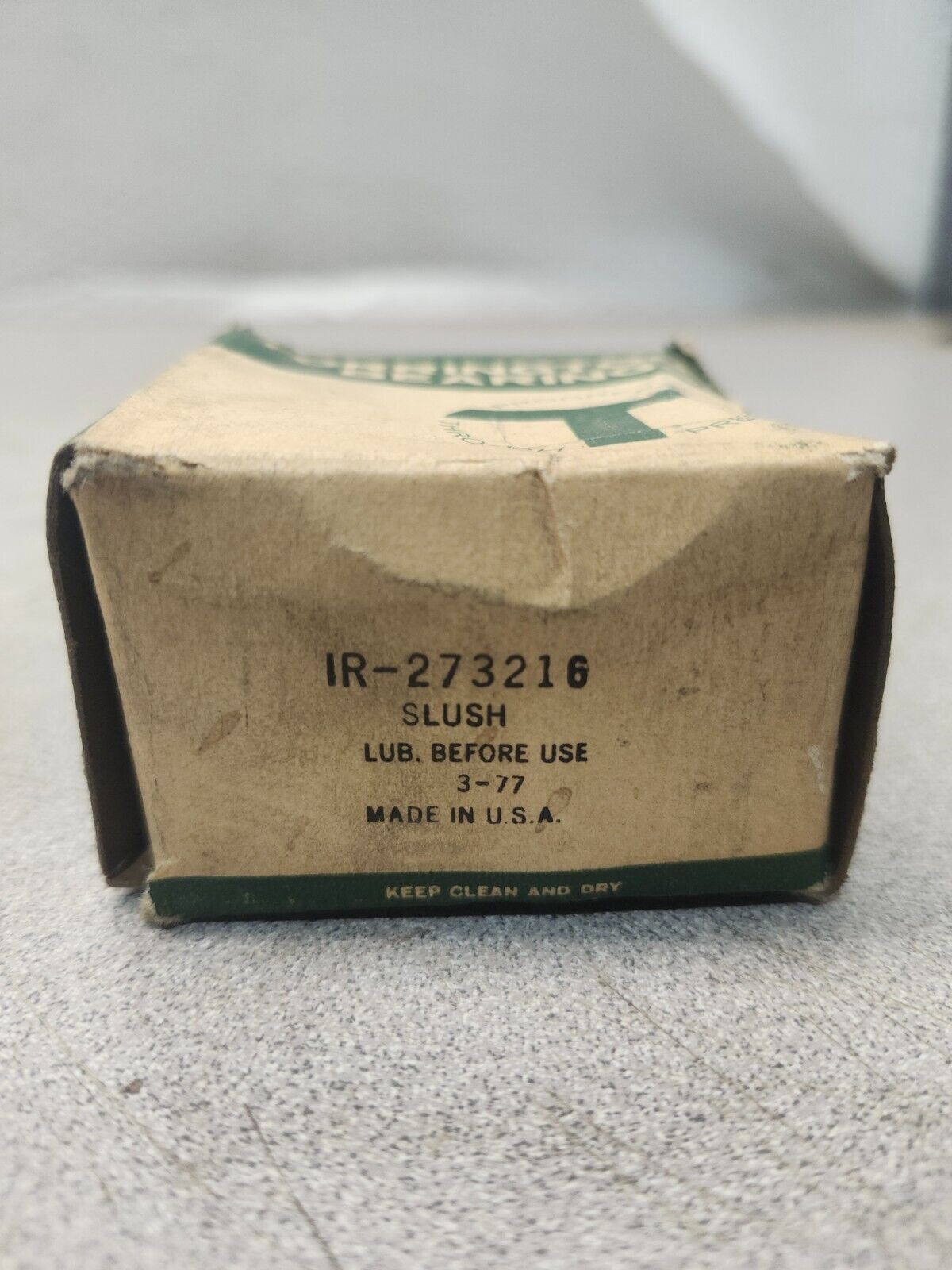 NEW IN BOX TORRINGTON INNER BEARING RACE IR-273216