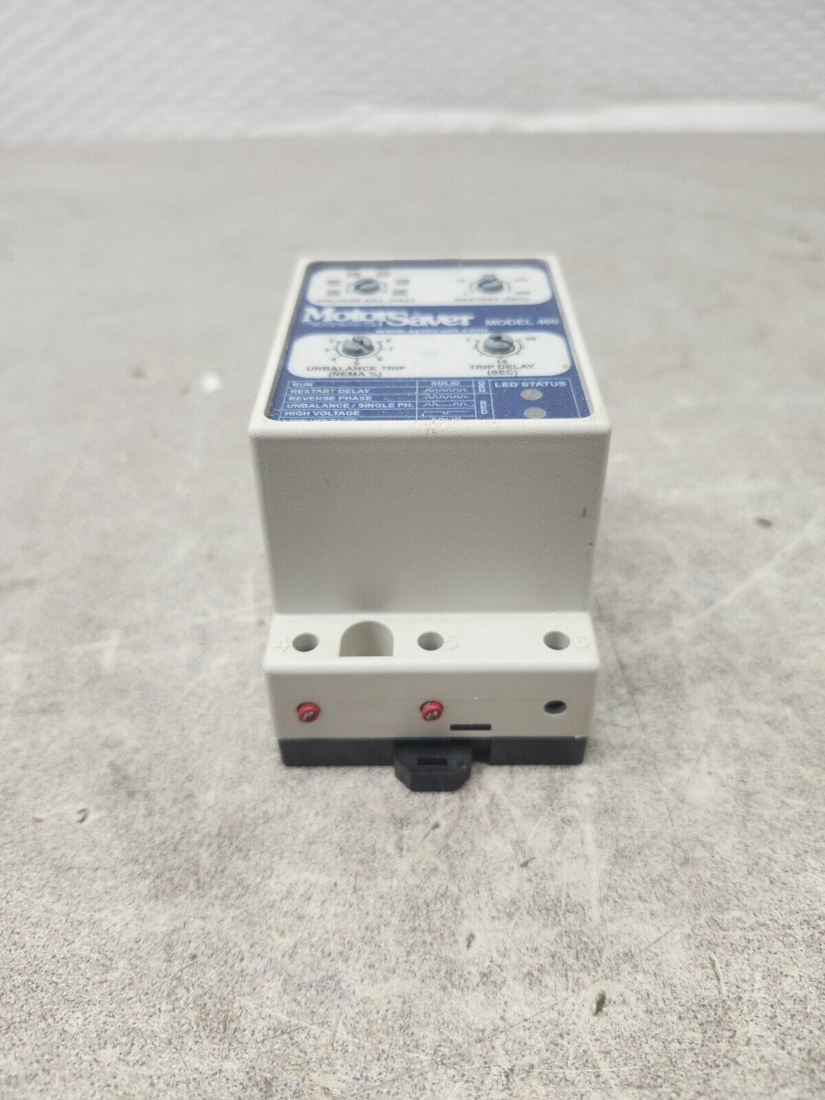 USED Motor Saver Electric Motor MODEL 460