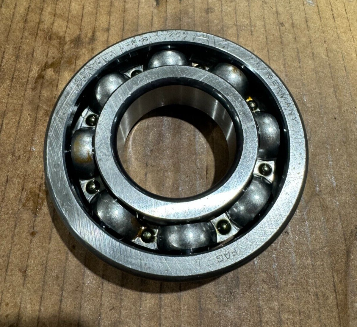 NEW NO BOX FAG DEEP GROOVE BALL BEARING 6310