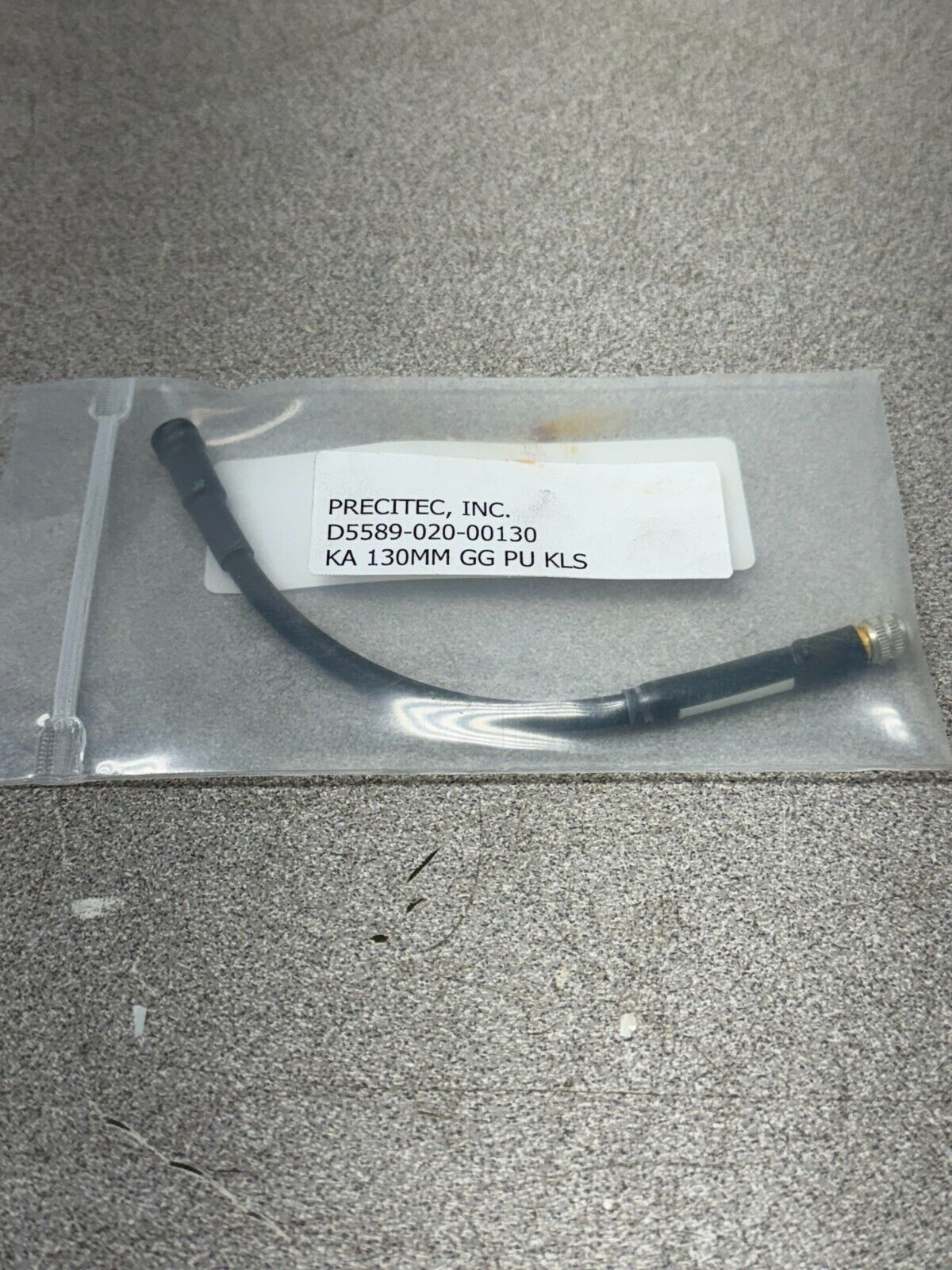 NEW PRECITEC D5589-020-00130 KA 130MM GG PU KLS COATED HBK CABLE 304073
