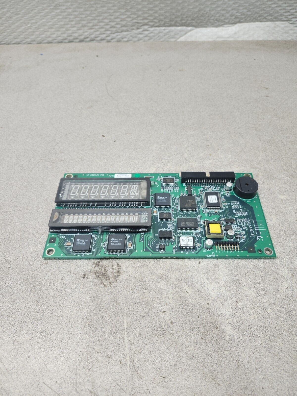 NEW IN BOX LOT OF 2  Mettler Toledo VF Display PCB Circuit Board C16020600A
