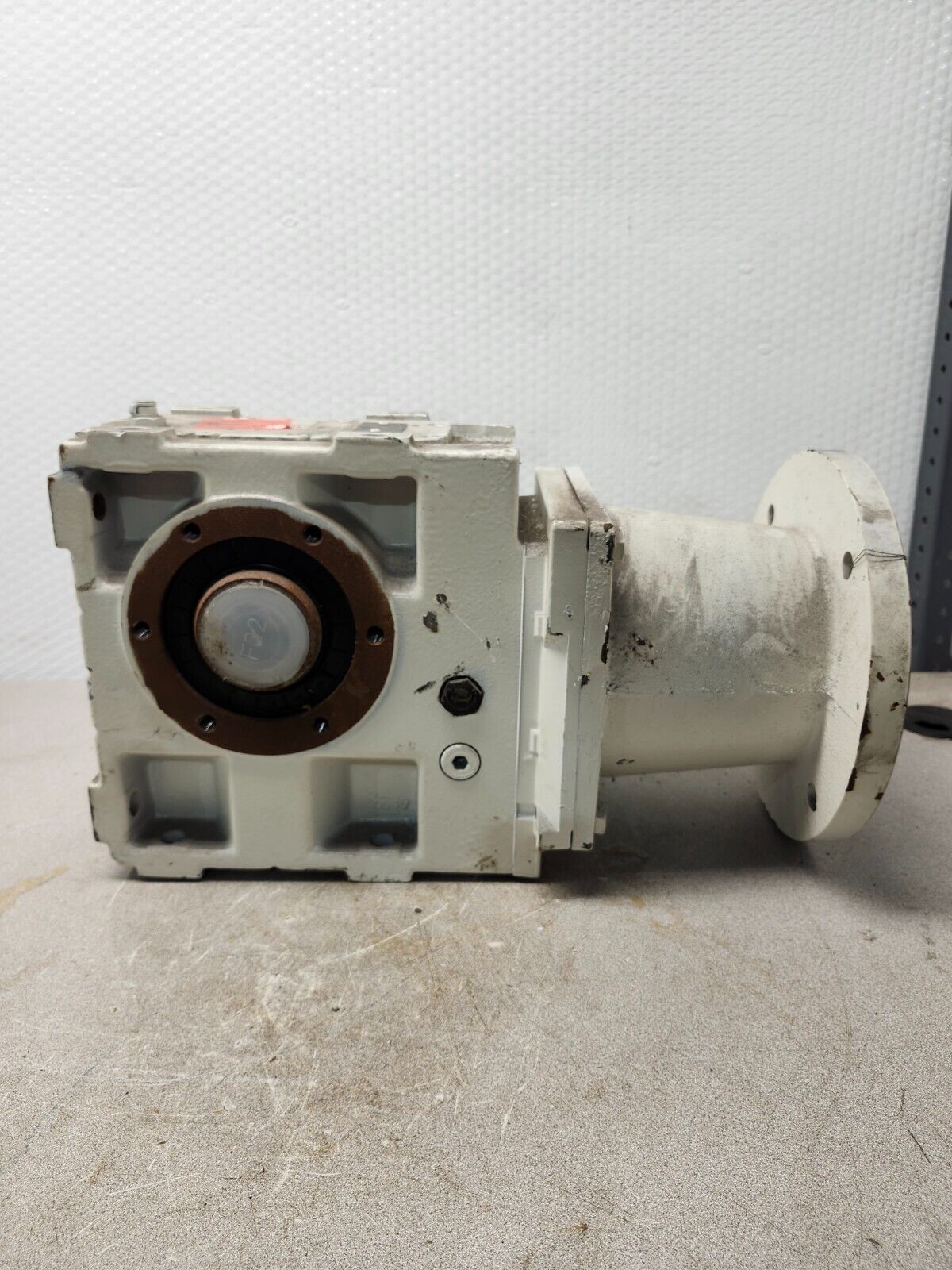 USED Lenze Bore Speed Reducer 1.75",50:1 Ratio, GSS06-2NHAR-5E