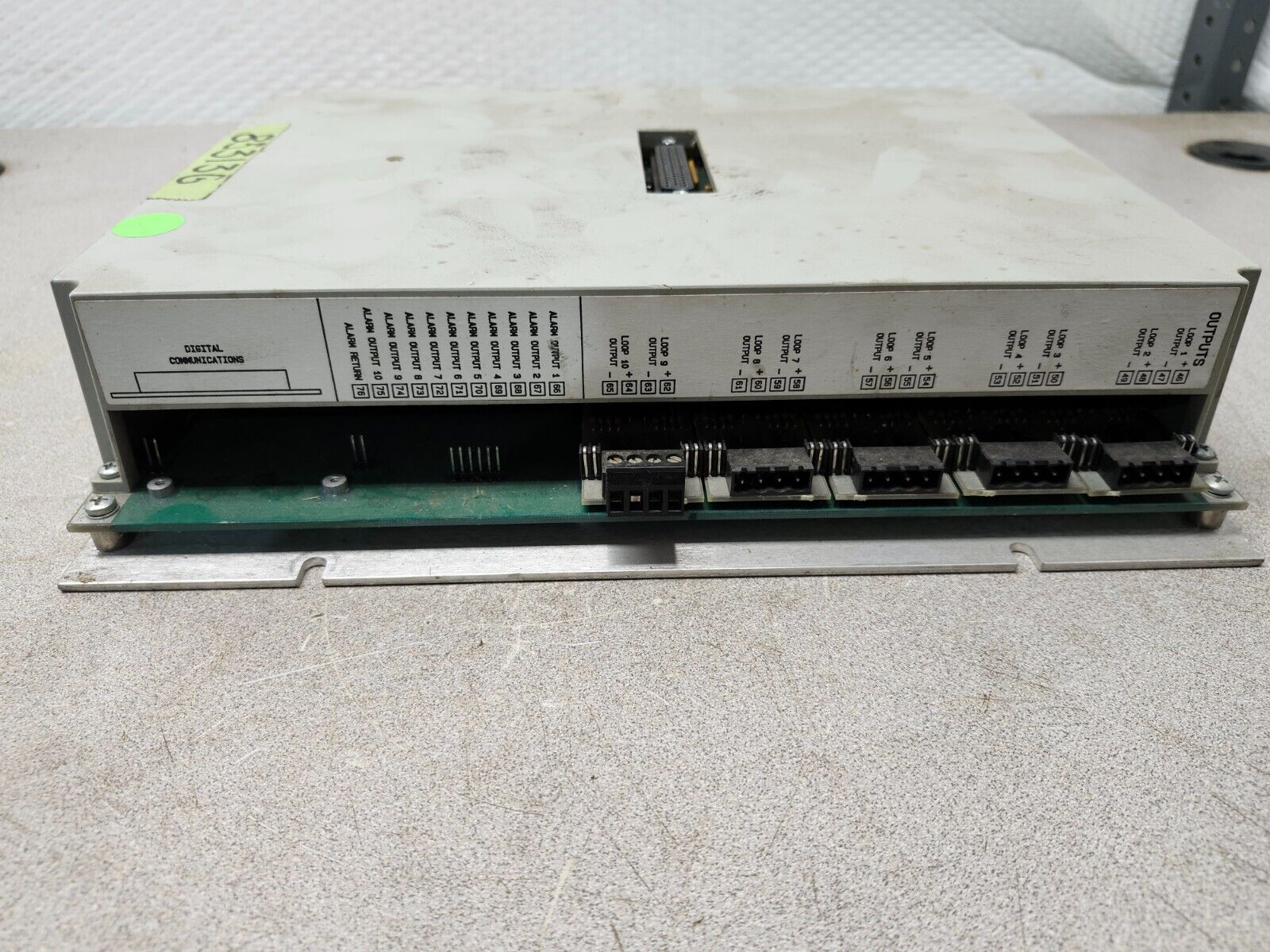 USED Chromalox Multiloop Controller 3390-77777-0