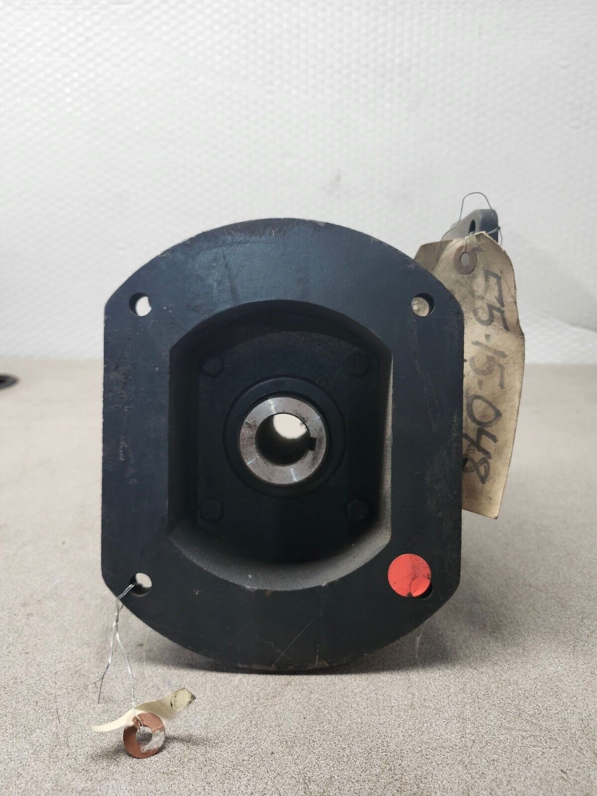 NEW SURPLUS HUB CITY GEAR REDUCER 20:1 RATIO 0220-61413 MODEL 216 STYLE L