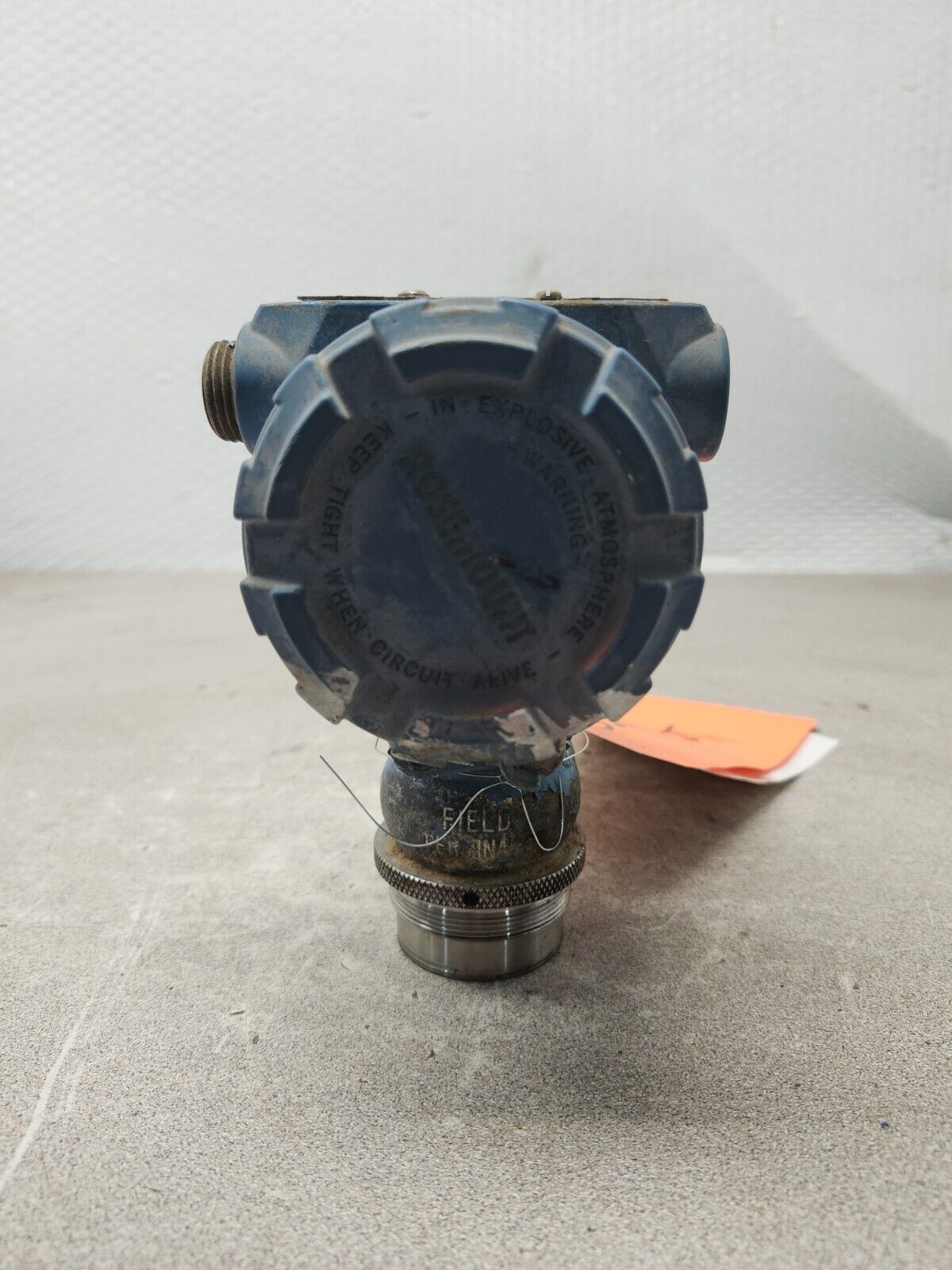 USED ROSEMOUNT Pressure Transmitter PG2S22C1E5