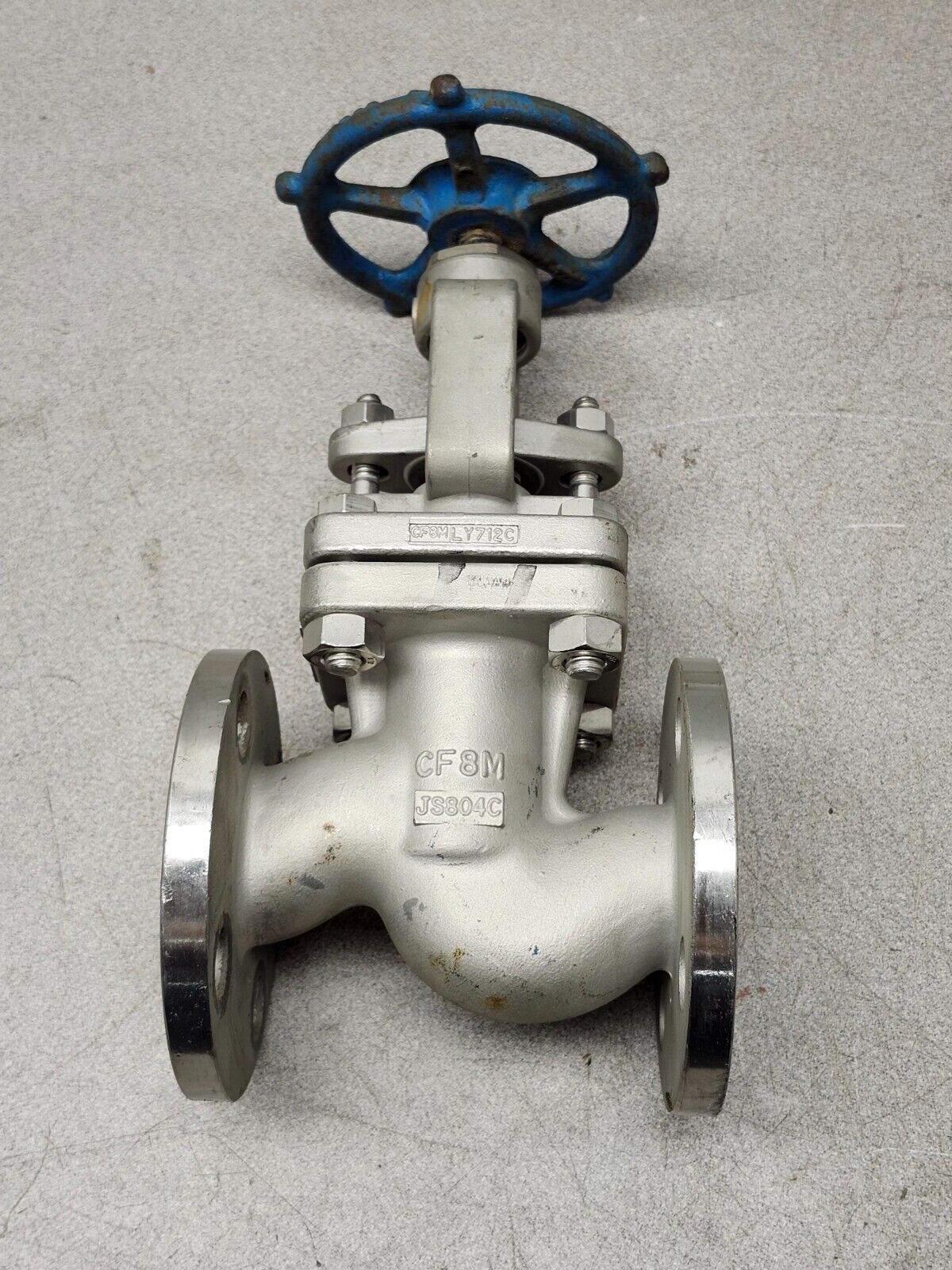 NEW VELAN 1" STAINLESS CF8M GATE VALVE F05-0074C-13GX