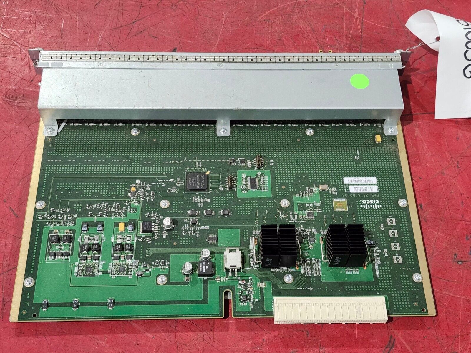 USED CISCO MODULE FAB 28-8480-03 WS-X4624-SFP-E-V02