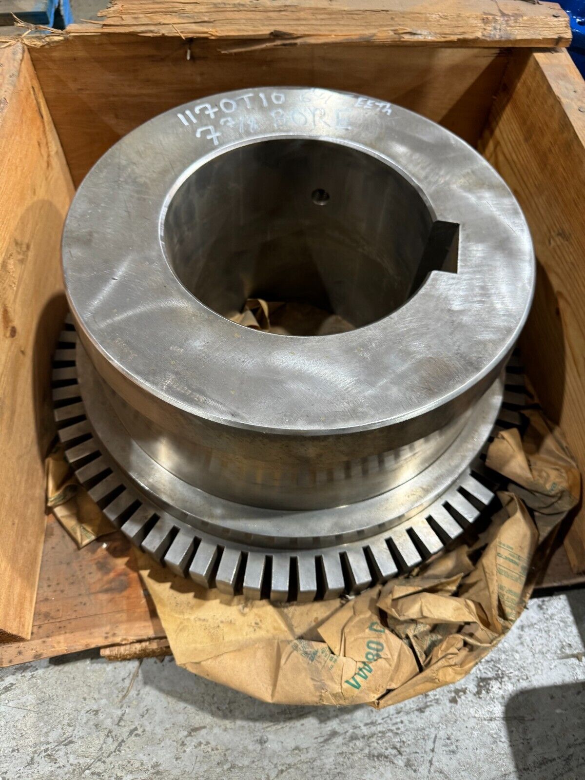 UNUSED FALK 1170T HUB REBORE 7.9375/7.9395 KW 2 X 3/4 HUB 97CA2688