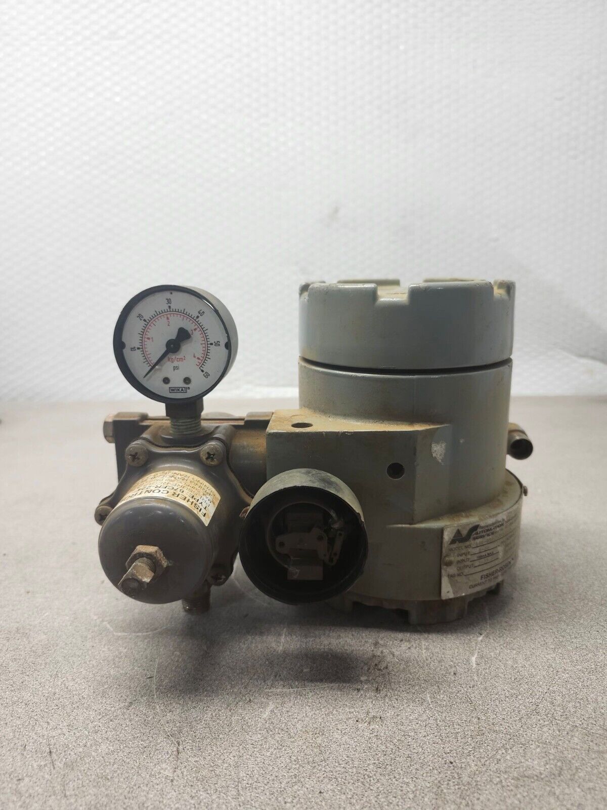 USED Fisher 846 Transducer Input: 4-20 mA, Output: 3-15 p 846-DS1J1/F1G1G2