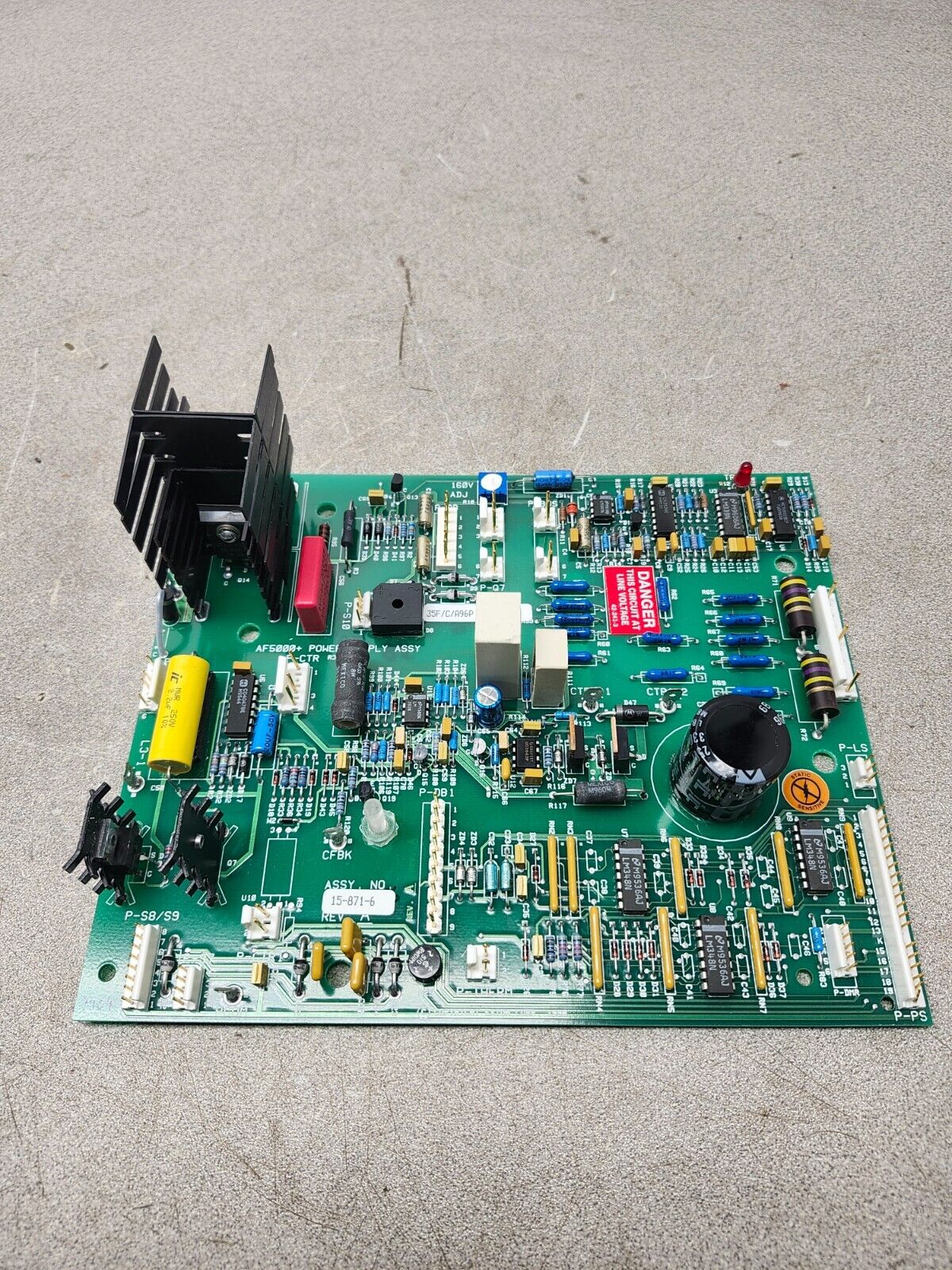 NEW IN BAG EATON DYNAMATIC POWER SUPPLY BOARD 15-871-6 REV A