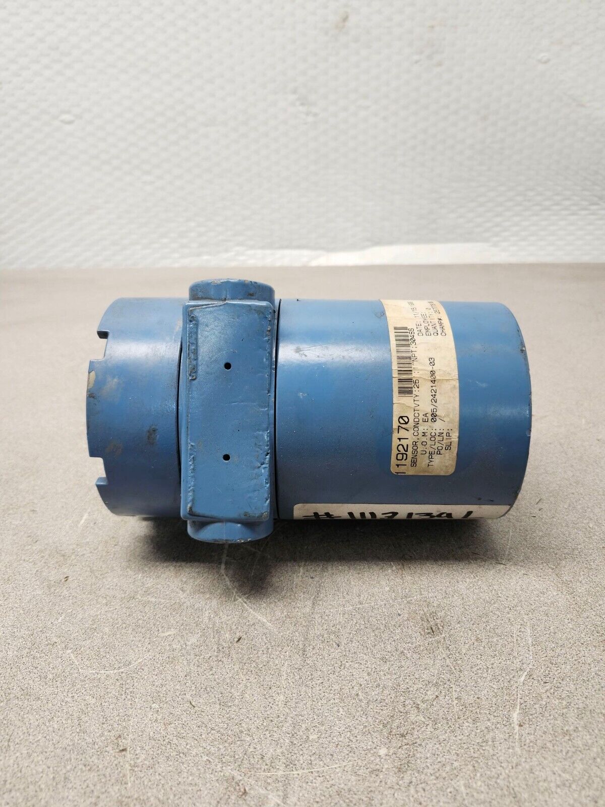 USED ROSEMOUNT TEMPERATURE TRANSMITTER 0444RL9U1B1NAR0785