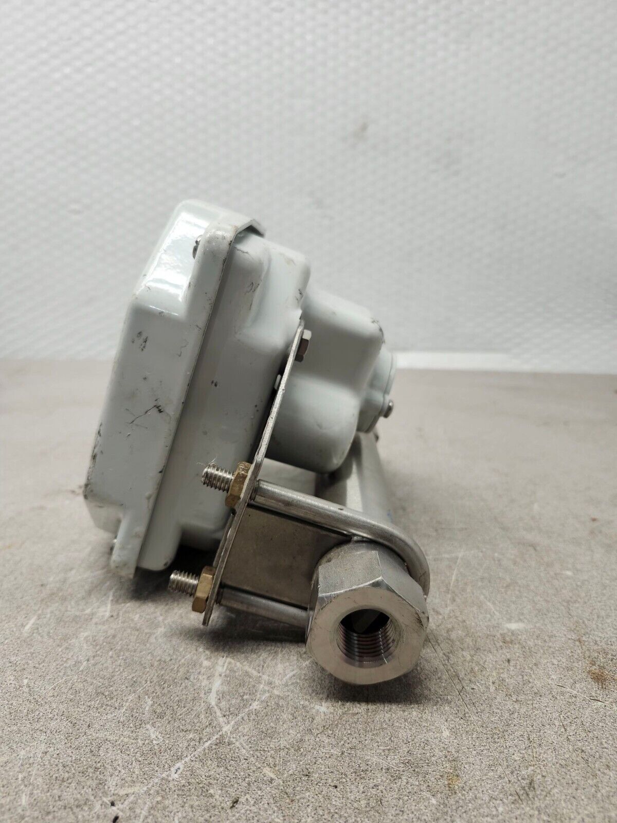 USED SIEMENS FLOW METER 5520M02107XB1T