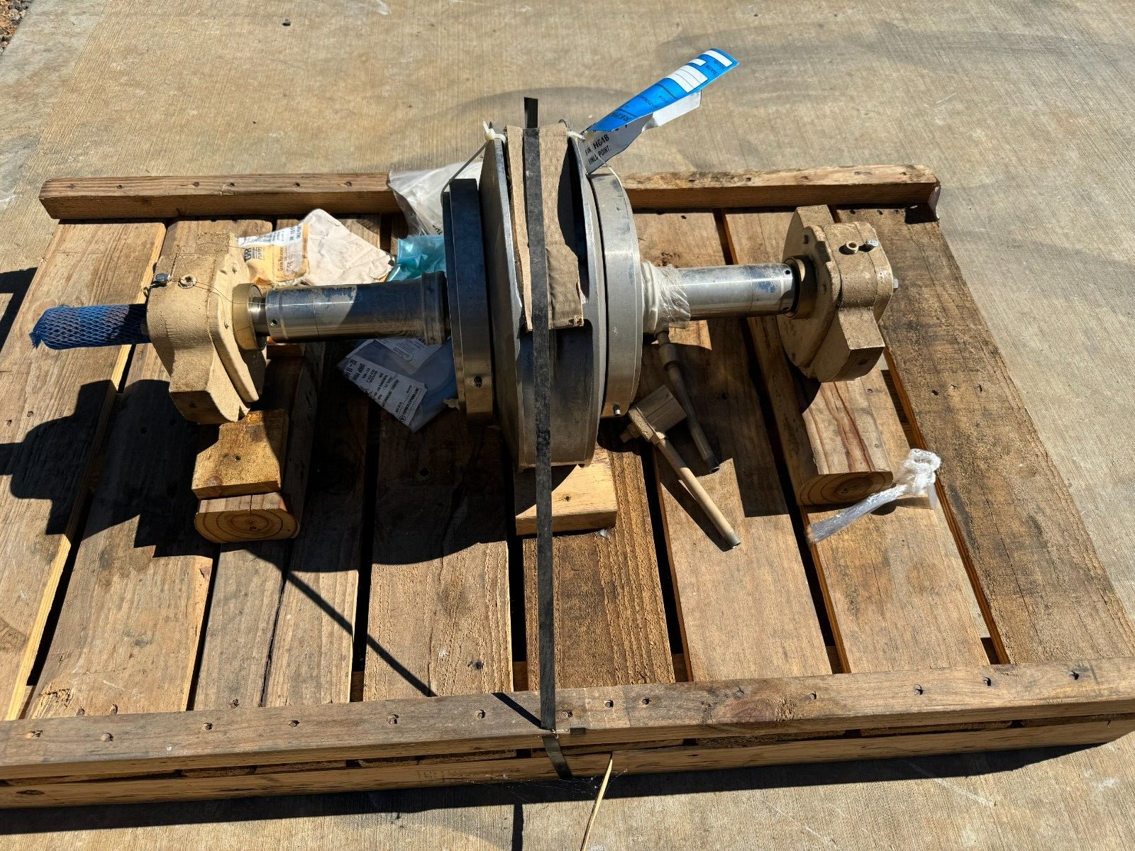 GOULDS ROTATING PUMP ASSEMBLY SS 316 14" OD RH ROT WITH 13.25" IMPELLER 400751RE