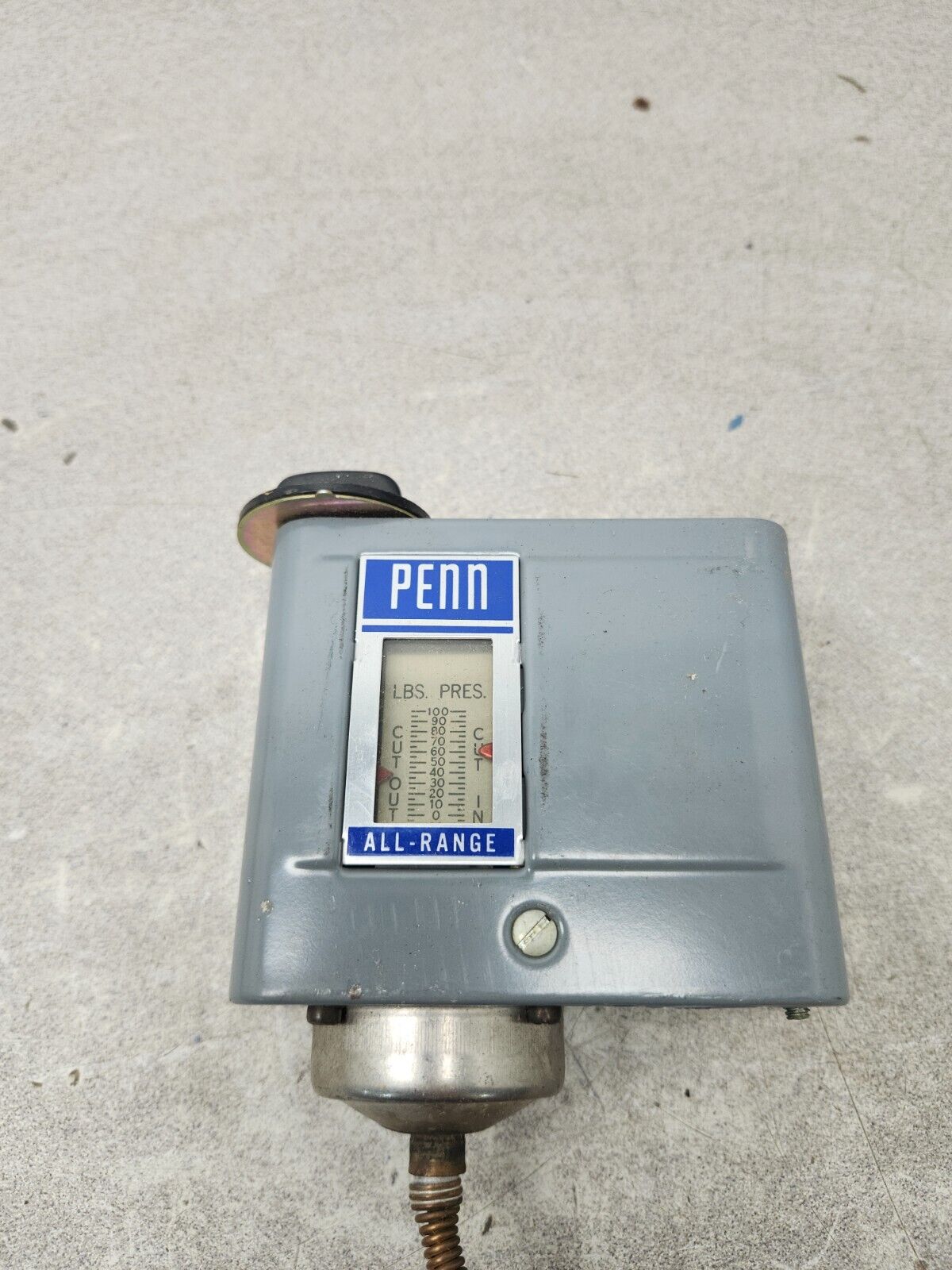 NEW NO BOX PENN PRESSURE CONTROL P70AB-2 20-100 LBS PRESSURE