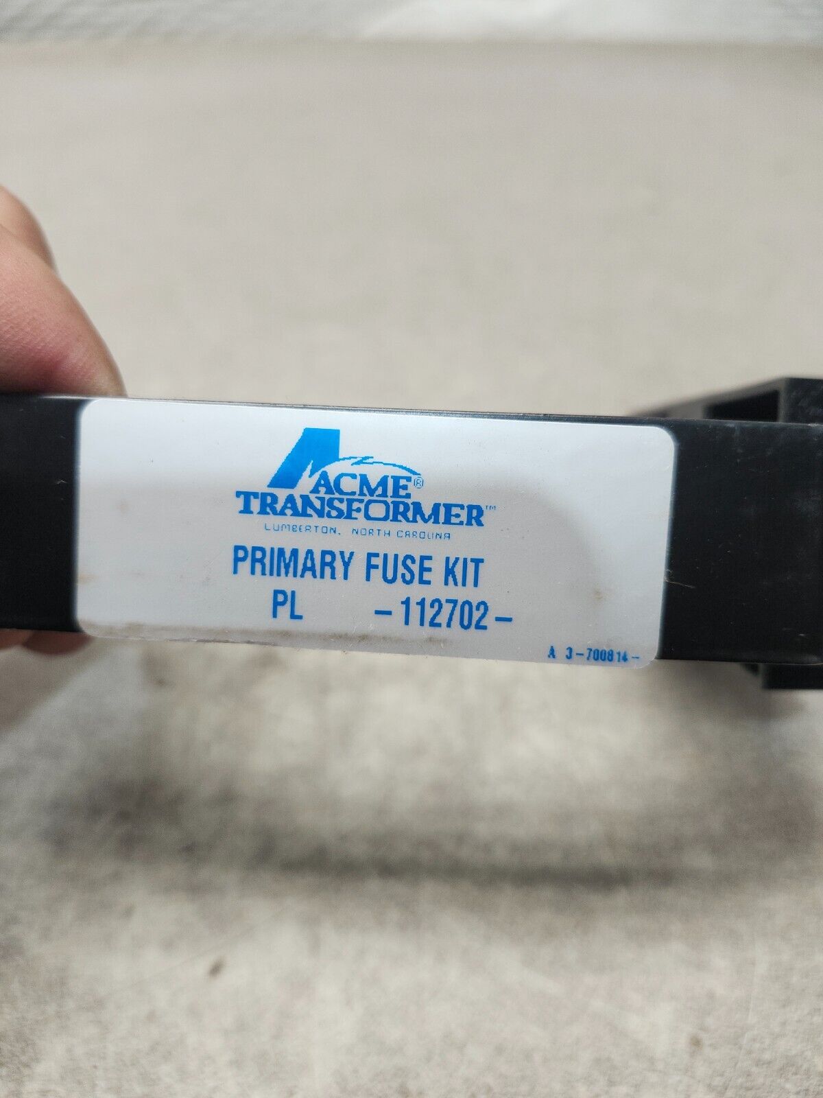 NEW IN BOX LOT OF 2 ACME TRANSFORMER PRIMARY FUSE KIT PL-112702