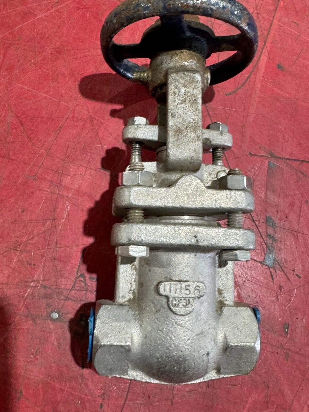 NEW POWELL 1/2" CLASS 300 WOG 720 GATE VALVE FIG. 2466 STEM 316